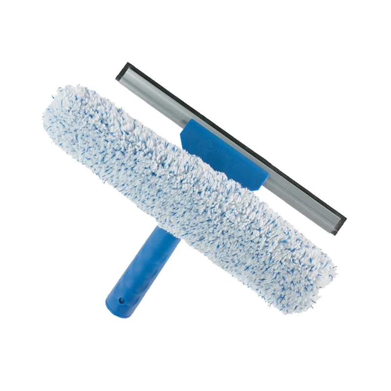 10 Inch Rubber Squeegee And Washer Combo Tool