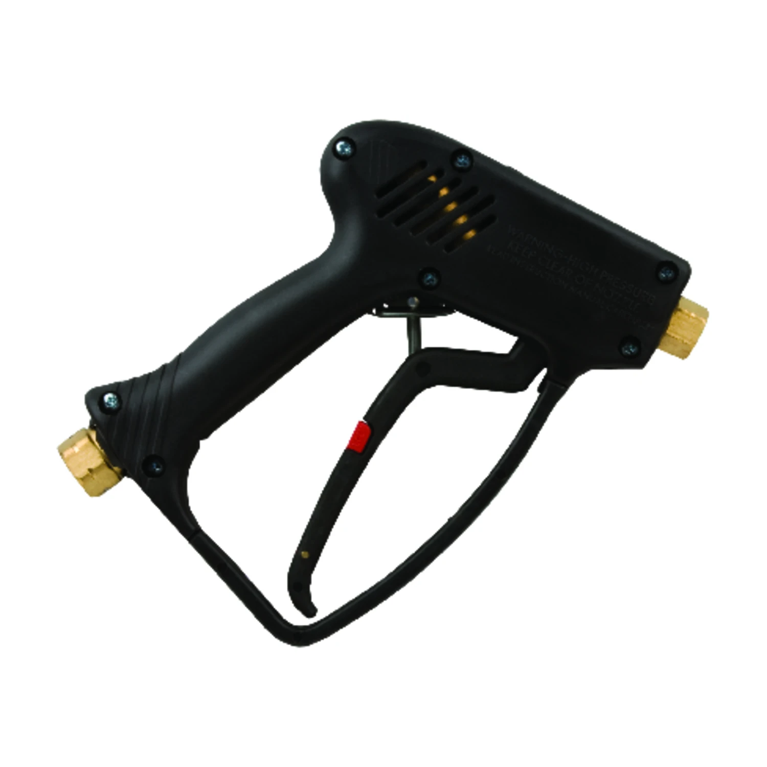 4000 Psi Pressure Washer Spray Gun With Forged Brass Housing