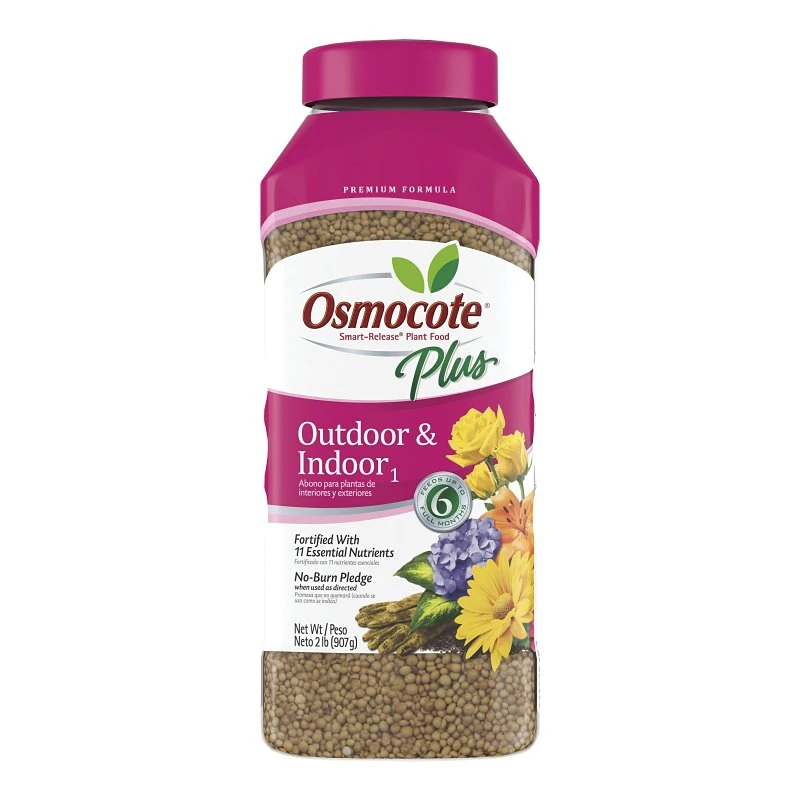 Smart-release Plus 2 Lb. Indoor & Outdoor Plant Food With 11 Nutrients