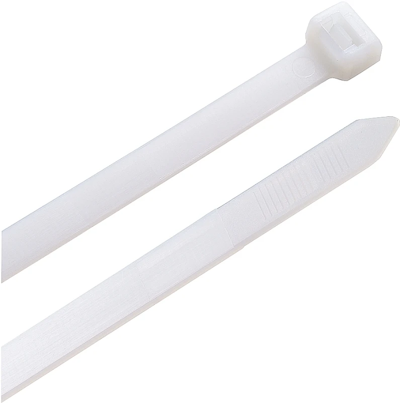 36 In. X 0.35 In. Heavy-duty Nylon Cable Tie 50 Pk, 175 Lb Tensile Strength