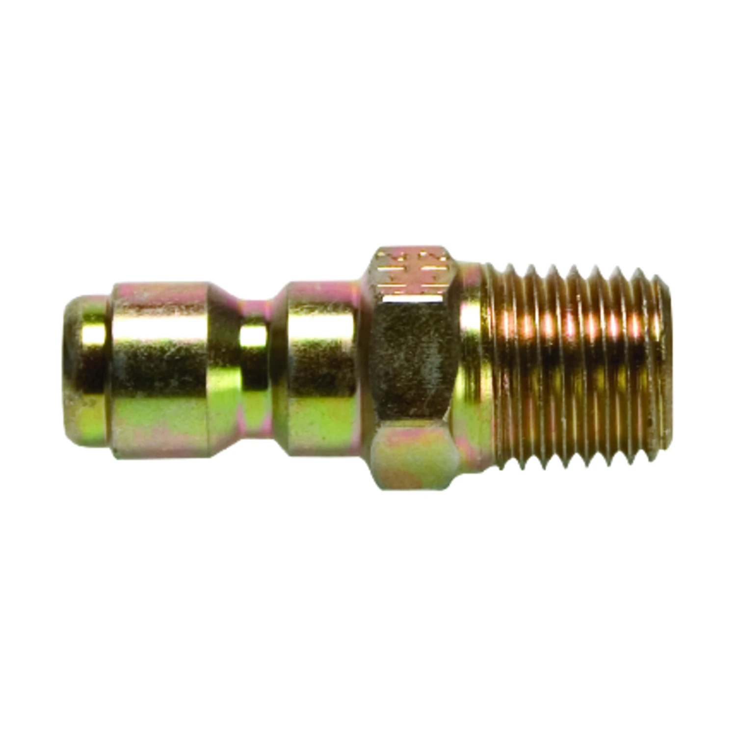 1/4 In. Male Quick Connect Pressure Washer Plug 5500 Psi