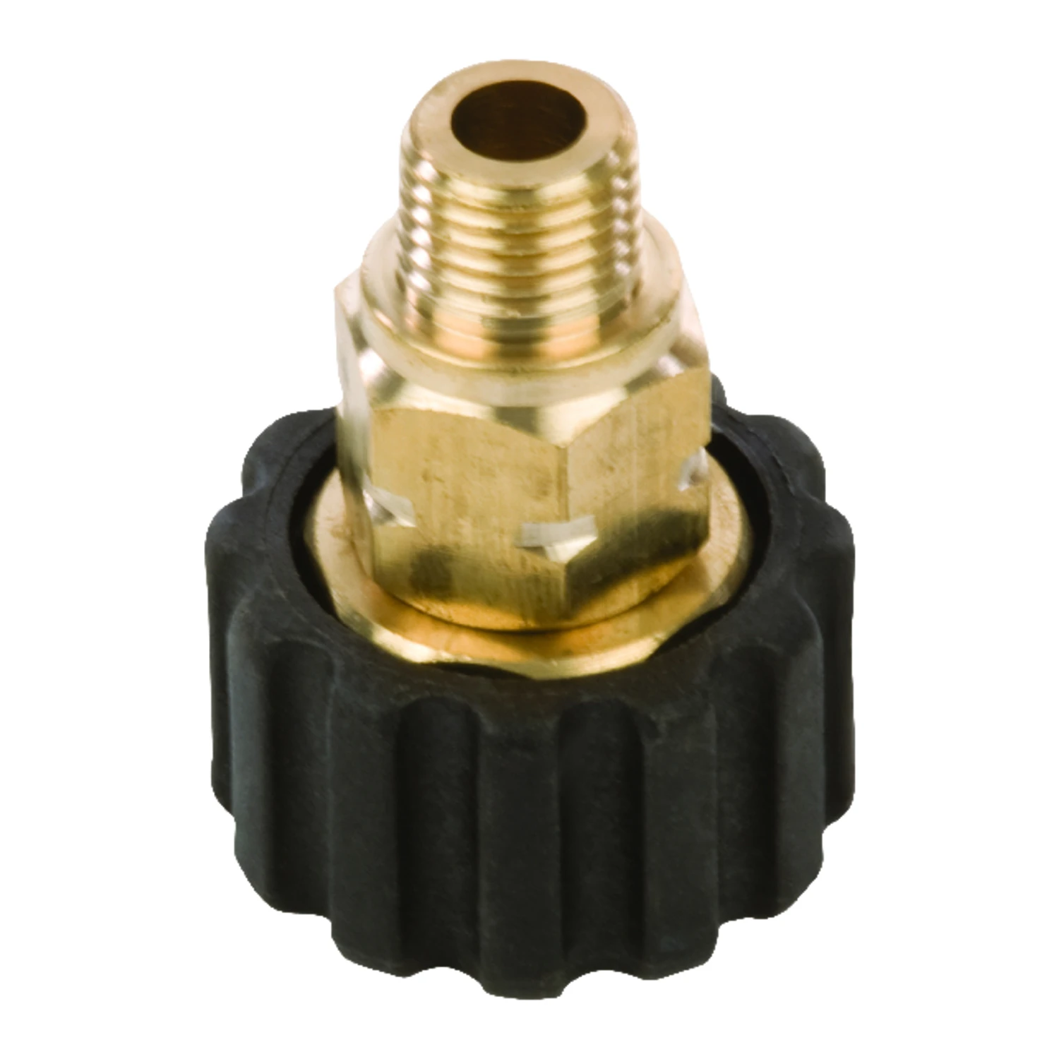 M22f X 1/4 In. Male Screw Pressure Washer Coupling - 5800 Psi