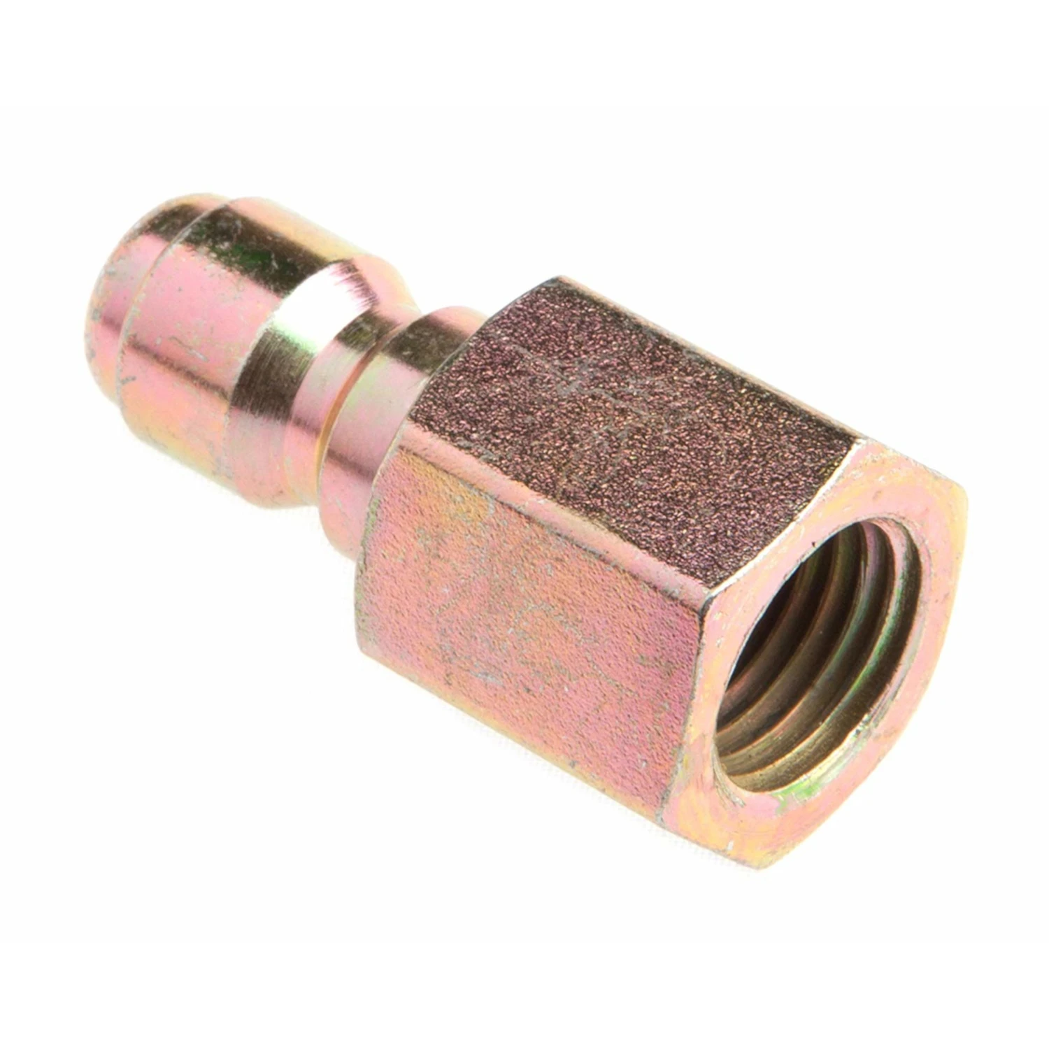 1/4 In. Female Quick Connect Pressure Washer Plug, 5500 Psi