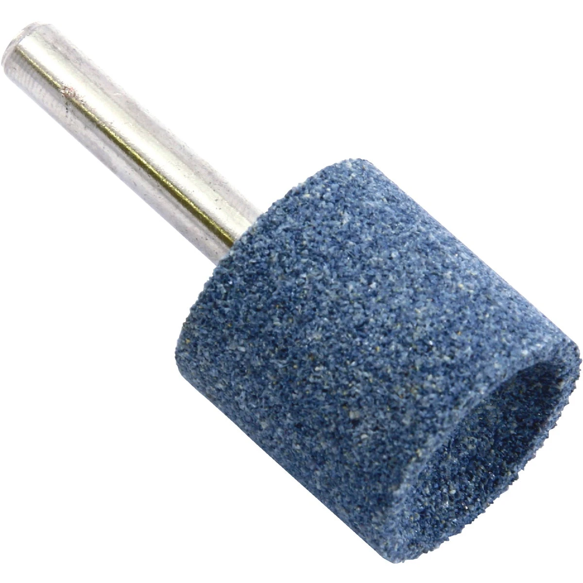 Mounted Point Concave Top, Cyl A38 1 In. X 1 In. Grinding Stone