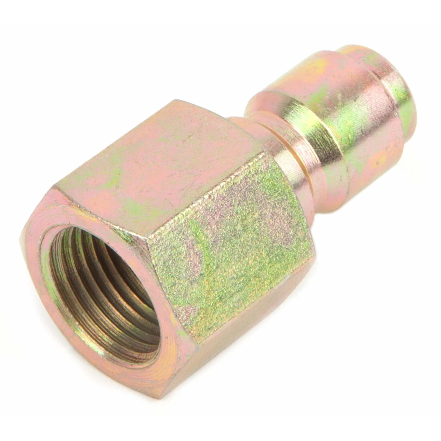 3/8 In. Female Quick Connect Pressure Washer Plug, 4200 Psi