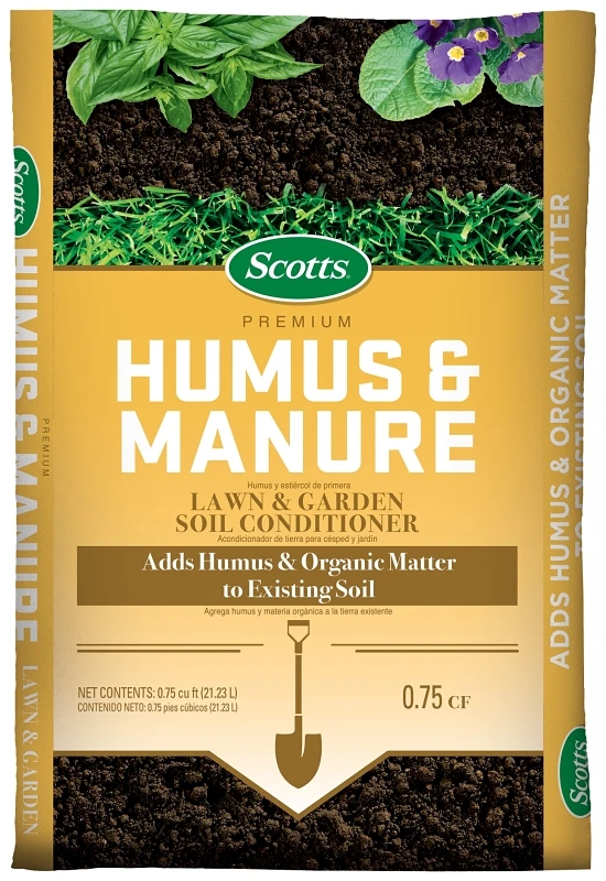 43 Lb. Premium 0.75 Cu. Ft. Humus & Manure For Strong Roots