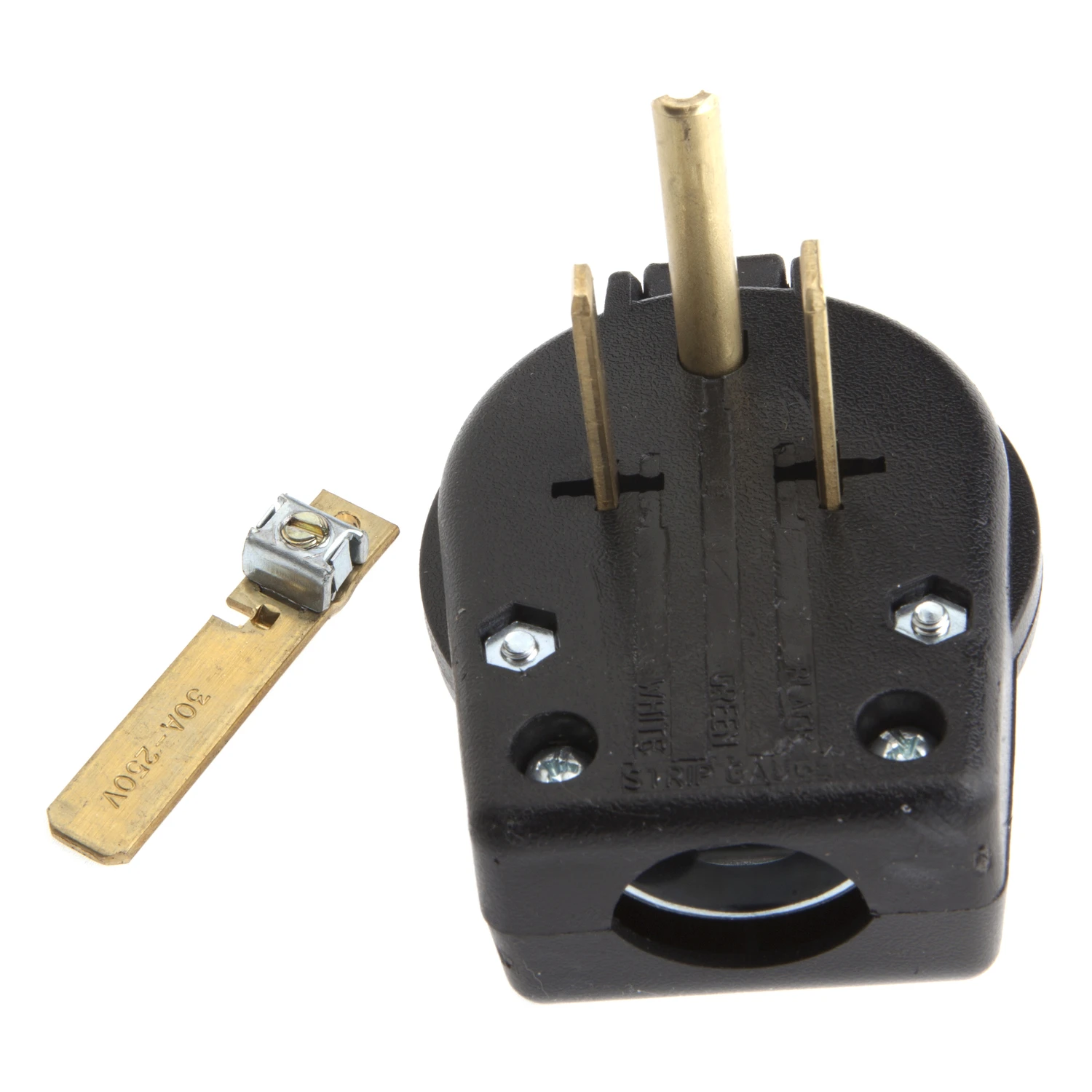 FORNEY 30A/50A 250V MALE PLUG
