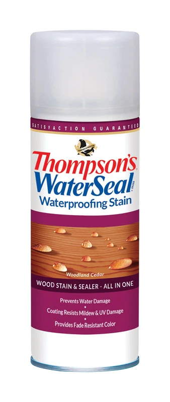 Transparent Woodland Cedar Waterproofing Wood Stain And Sealer 11.75 Oz