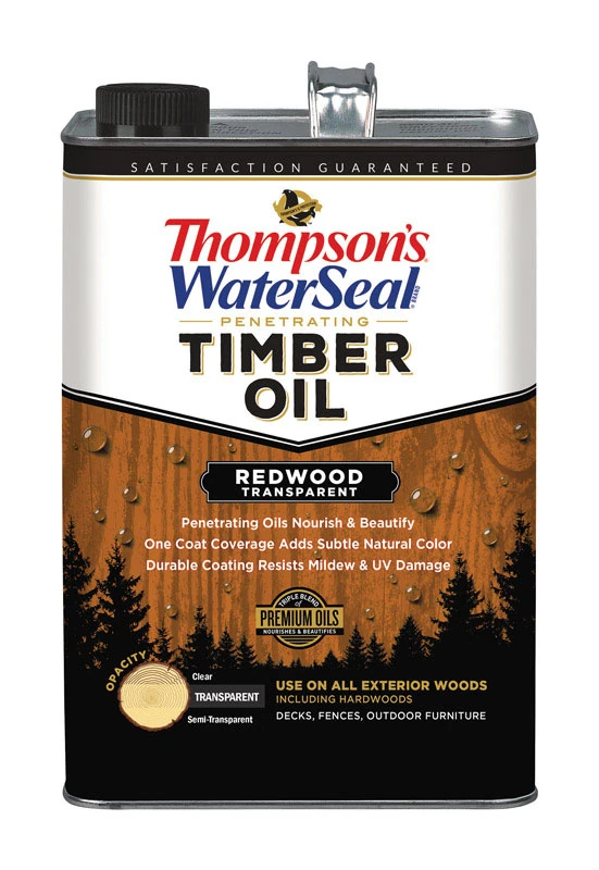 Max Transparent Tintable Acrylic Latex Penetrating Timber Oil 1 Gallon