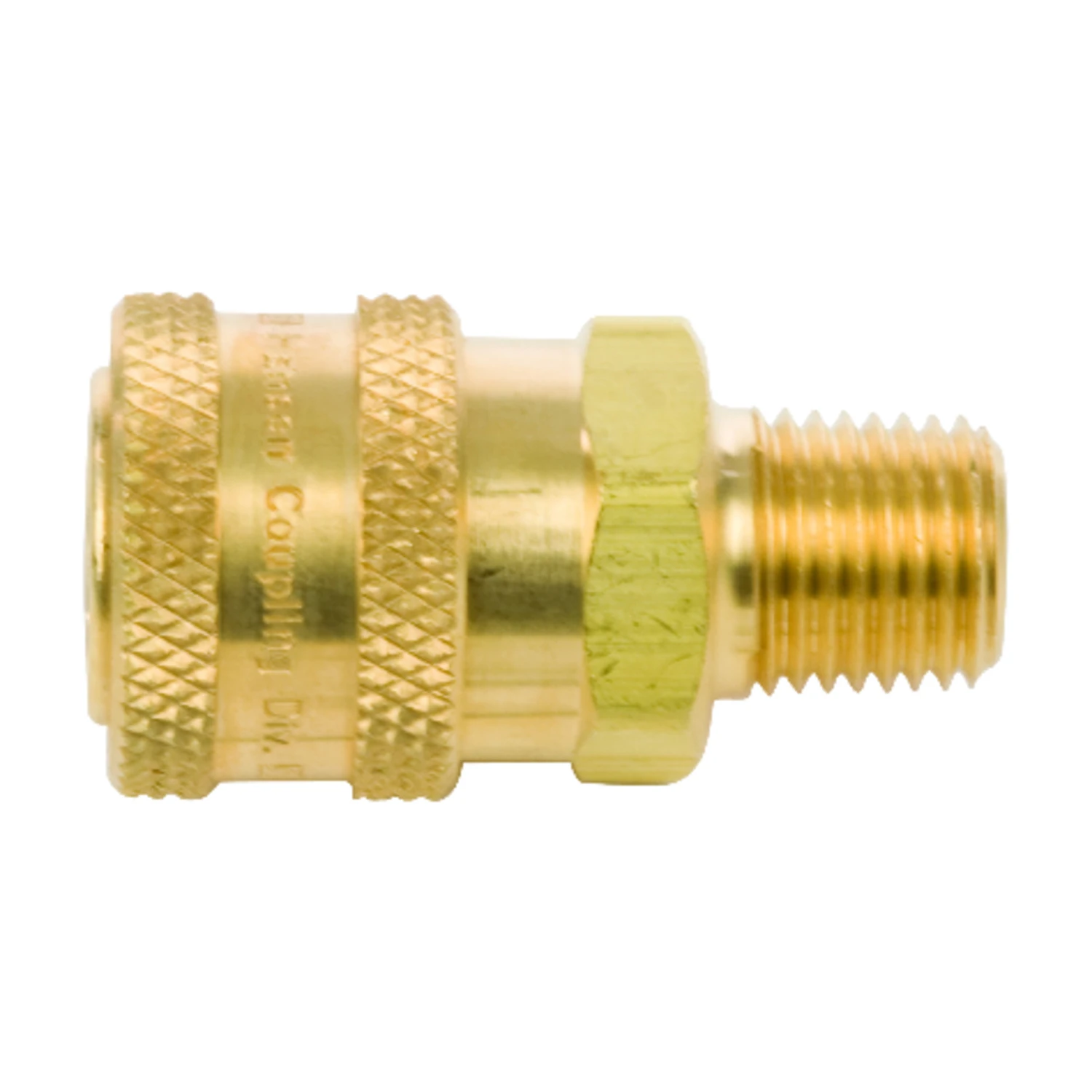 1/4 In. Male Quick Coupler Pressure Washer Socket 5500 Psi