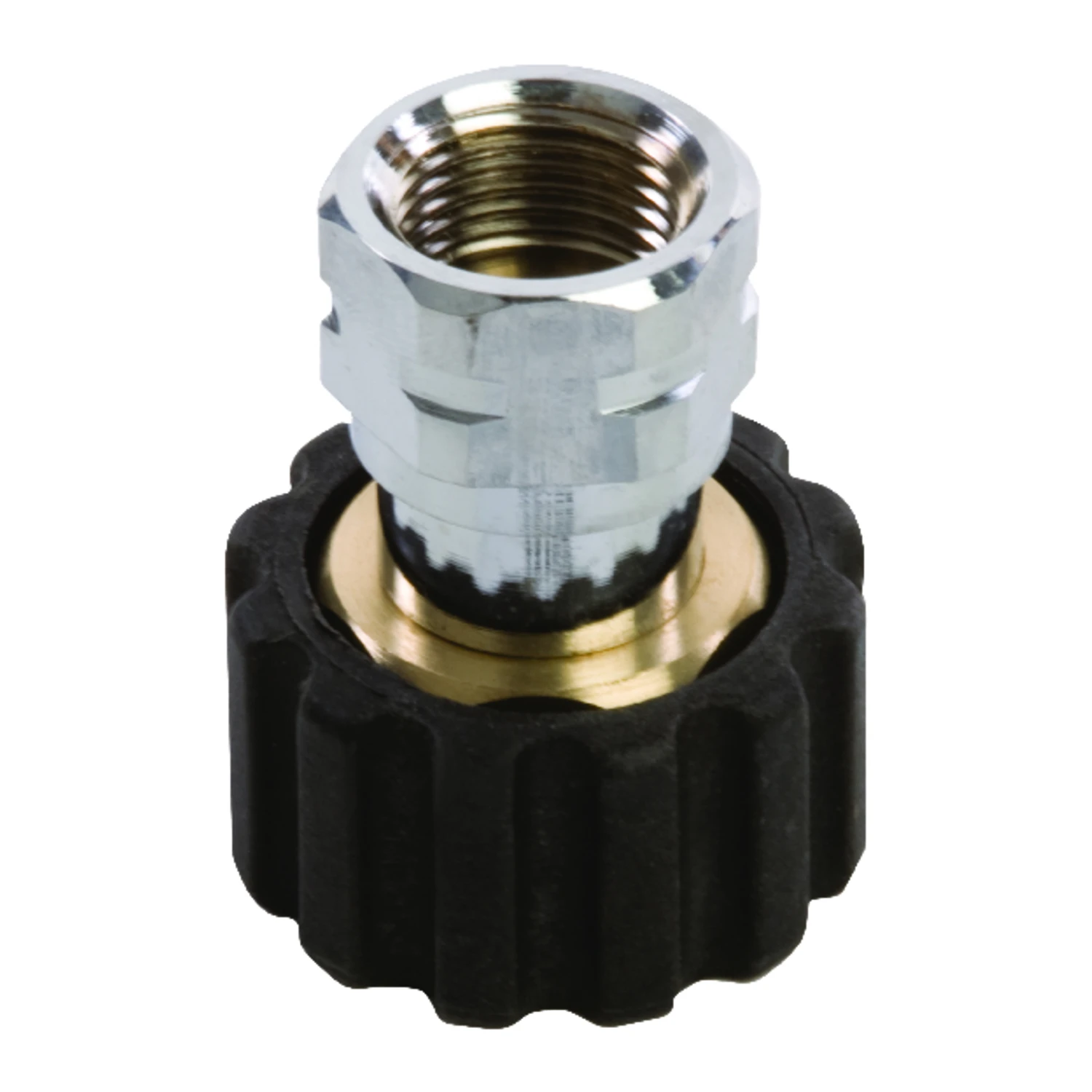 M22fx 3/8 In. Female Screw Pressure Washer Coupling 5800 Psi