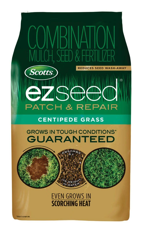 Ez Seed Centipede Grass Sun/shade Seed, Mulch & Fertilizer 10 Lb