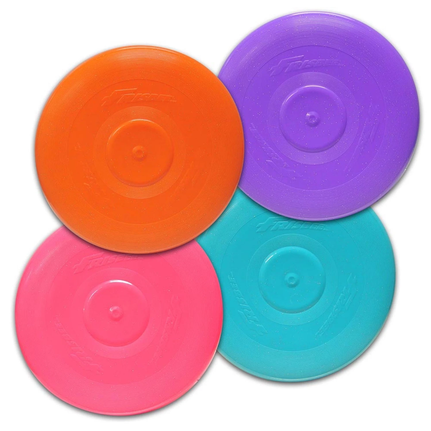Classic Toy Frisbee Plastic Assorted Colors 1 Piece
