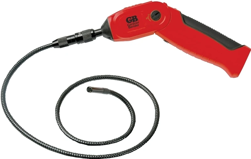 Wireless Inspection Camera Wic-100 With Flexible Shaft And Led