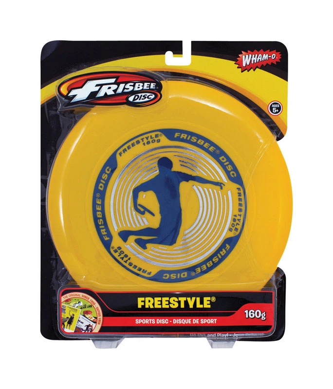 Freestyle 160 Gram Plastic Frisbee - 10.54" Diameter