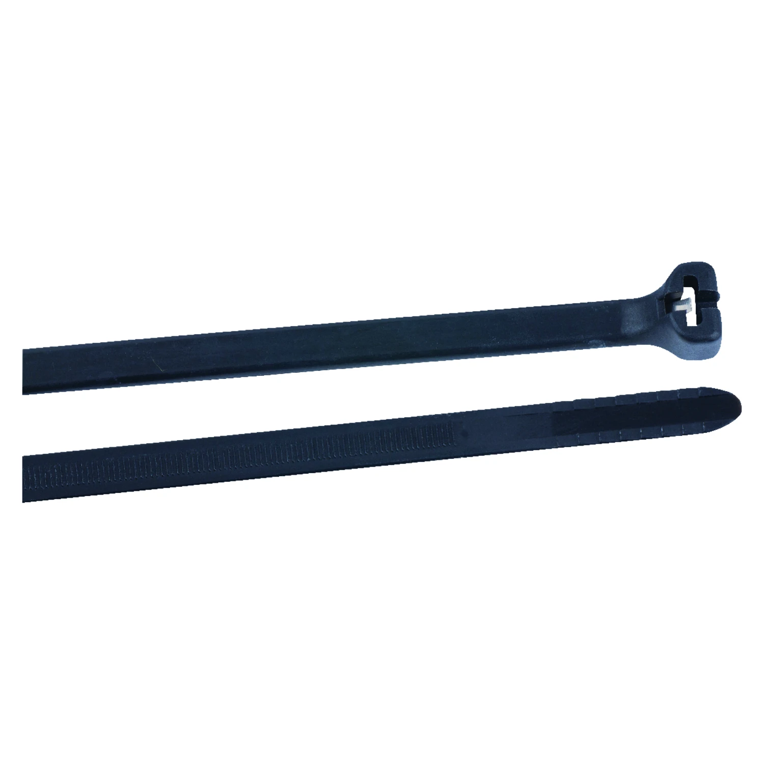 Cable Ties, Black Nylon, 28-In., 3-Pk.