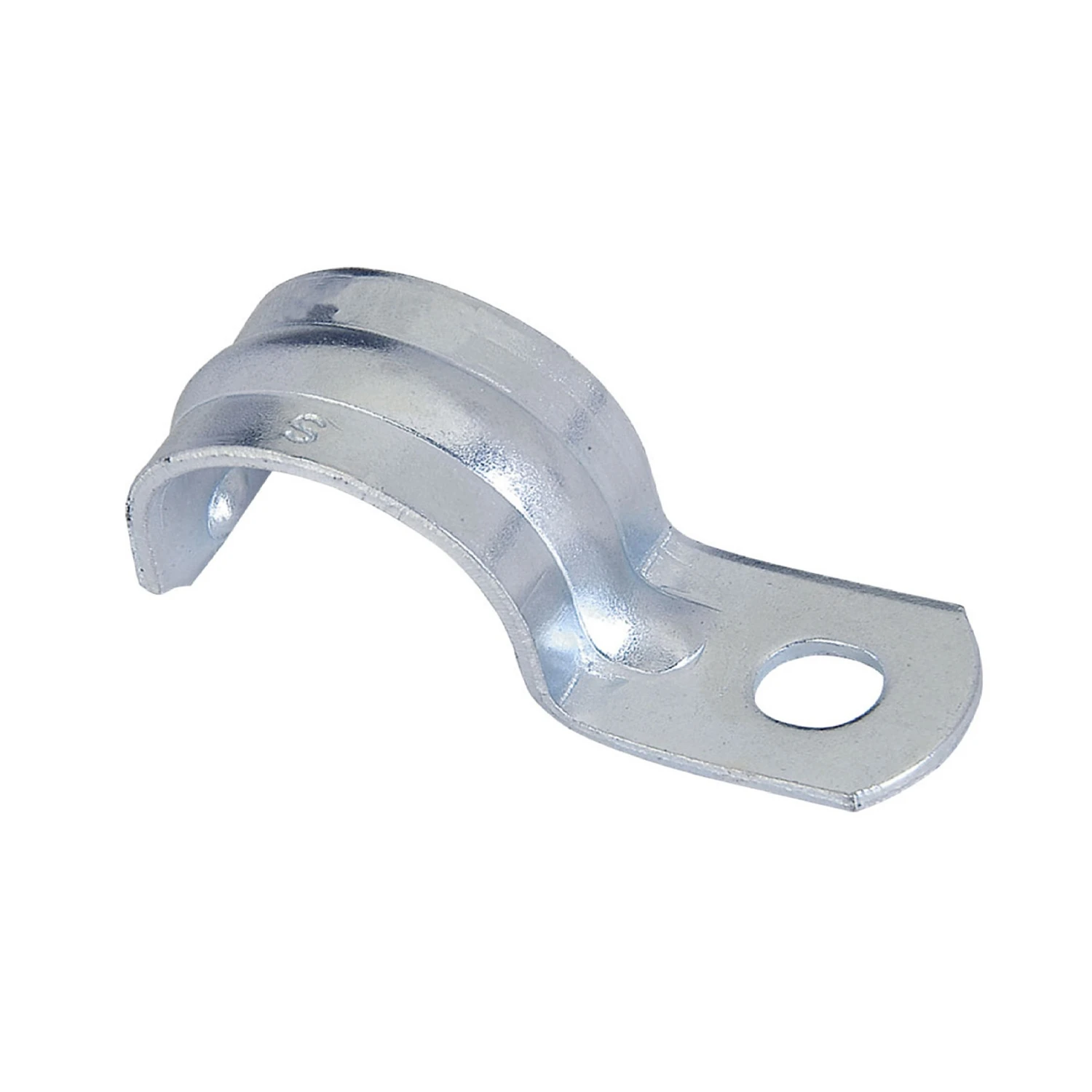 Sigma Engineered Solutions ProConnex 1-1/2 in. D Zinc-Plated Steel 1 Hole Strap 1 pk
