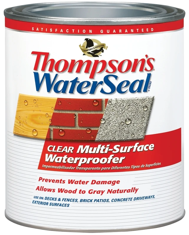 Clear Voc Multi-surface Waterproofing Sealer, 1 Quart