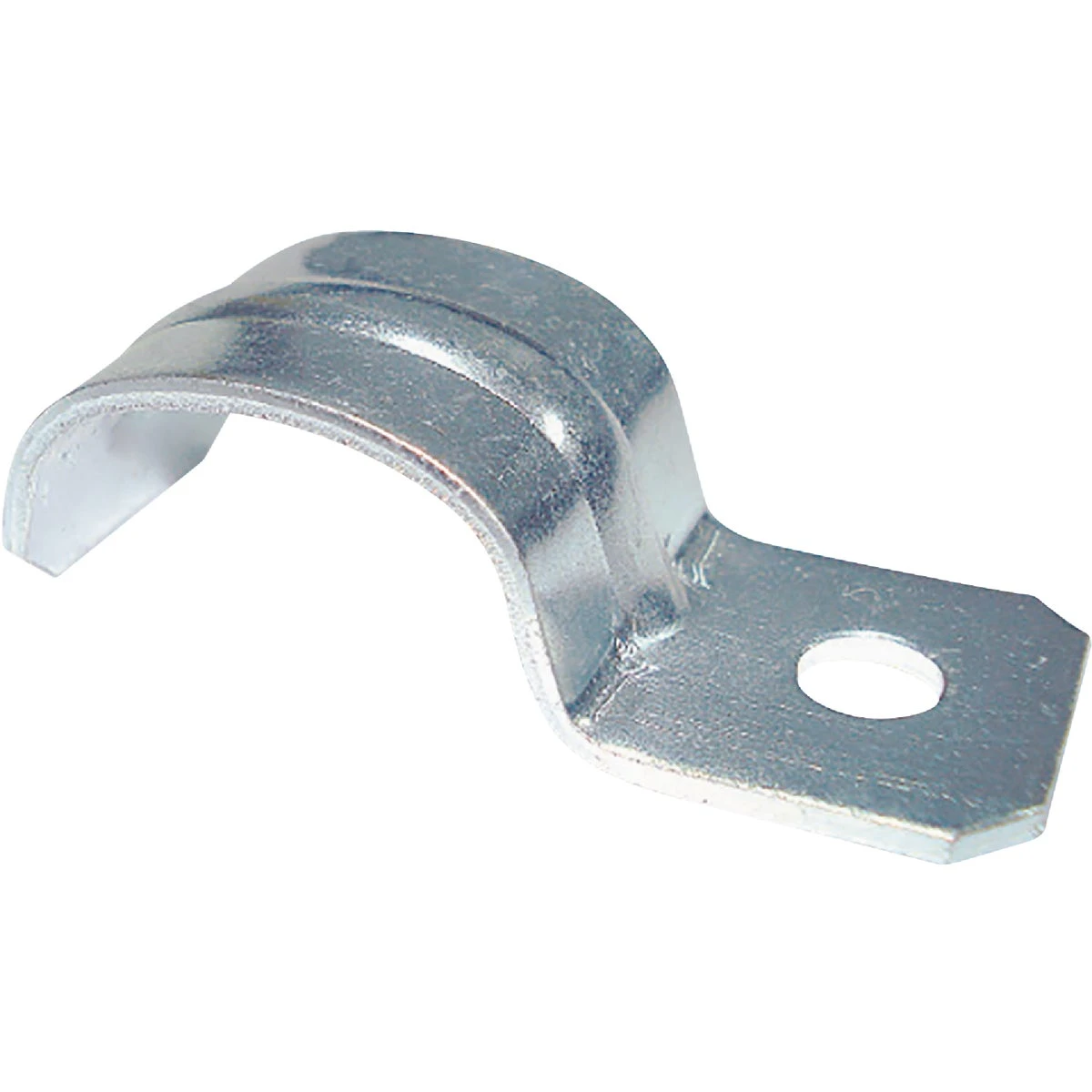 Sigma Engineered Solutions ProConnex 14/2-12/2 in. D Zinc-Plated Steel 1 Hole Strap 3 pk