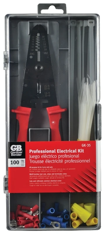 Gardner Bender - Ga. Wire Crimper/Cutter Kit