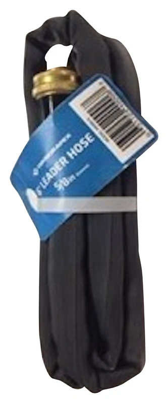 Leader Hose 5/8 Inch Diameter by 6 Feet Length