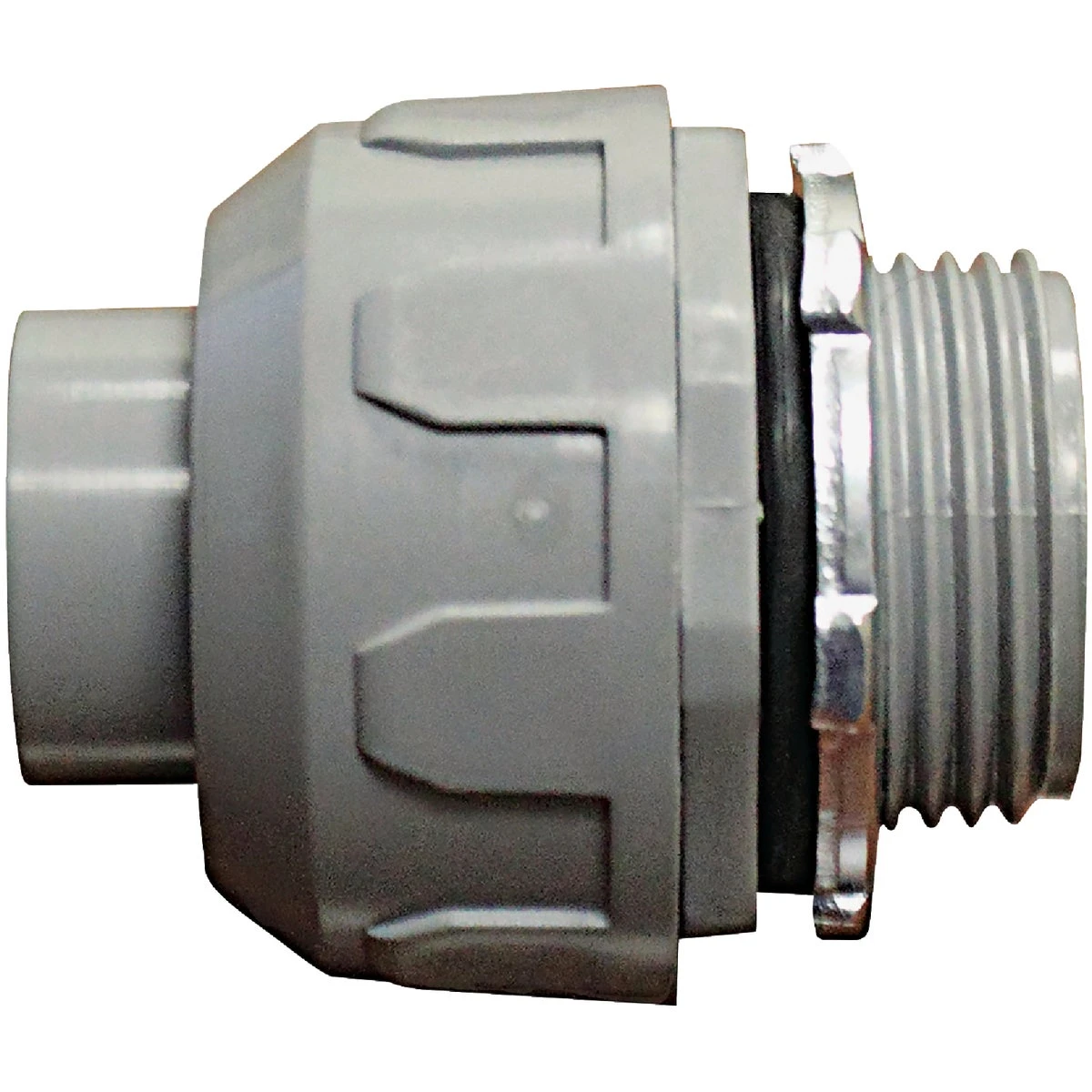 Sigma Engineered Solutions ProConnex 3/4 in. D Plastic Straight Connector For Liquid Tight 1 pk