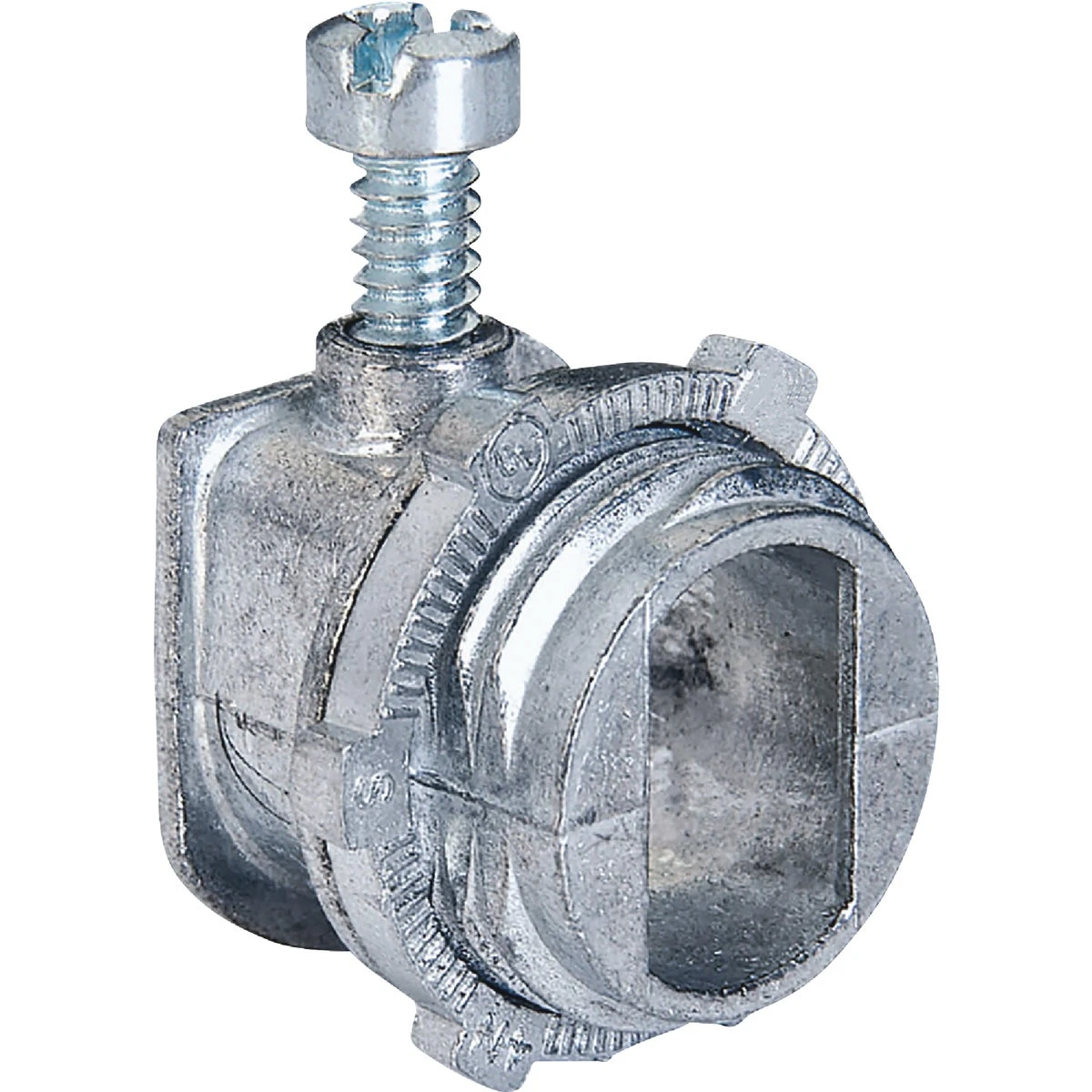 Sigma Electric ProConnex 3/8 in. Dia. Die-Cast Zinc Flex Connector For AC and MC 1 pk