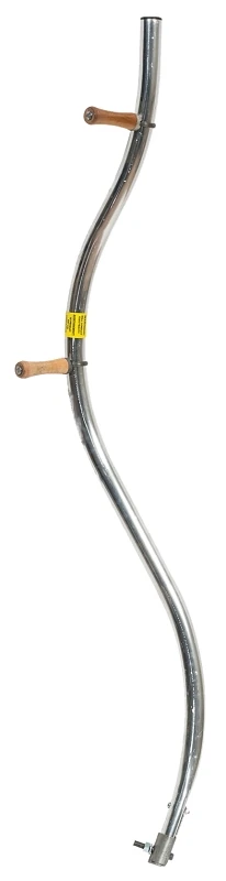 S500 Industrial Aluminum Scythe Snath, 5-1/2 Ft, 1.5 In Diameter