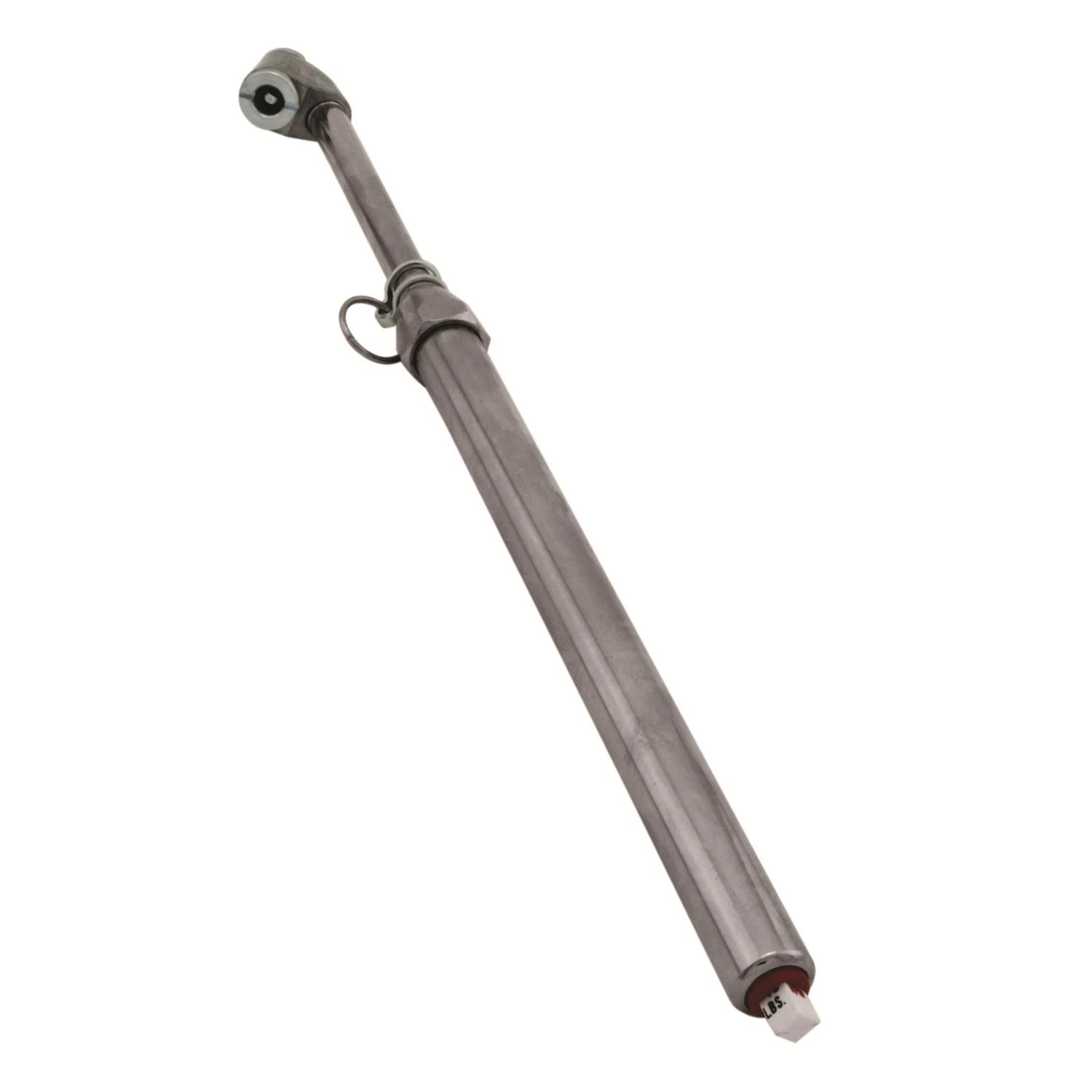 S-976 160 Psi Nickel-plated Dual Head Chuck Tire Gauge - 12-3/4 Inches Long
