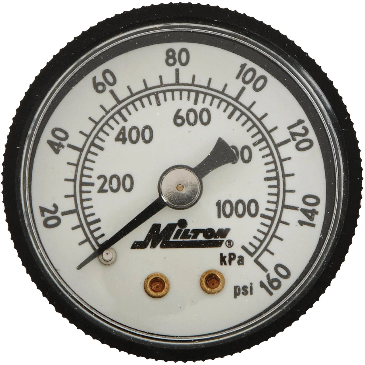 Mini High Pressure Gauge with 1/8 Inch National Pipe Thread Connection