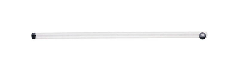 48-inch Clear Light Bulb Protector For T8 Fluorescent Bulbs, Model 07946