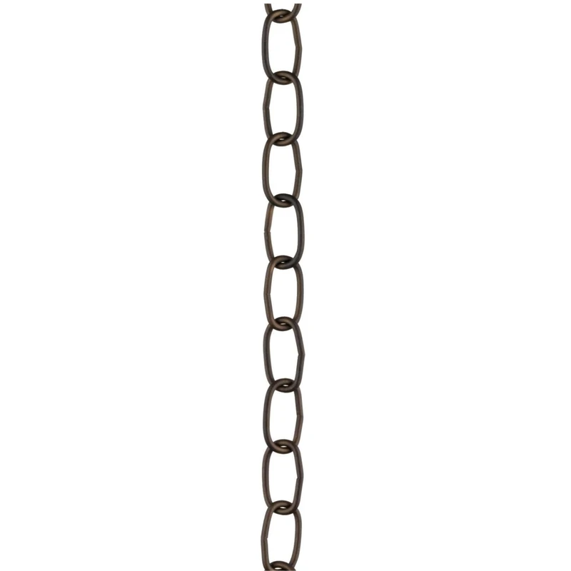 Bronze Finish Fixture Chain, 36 Inches Long