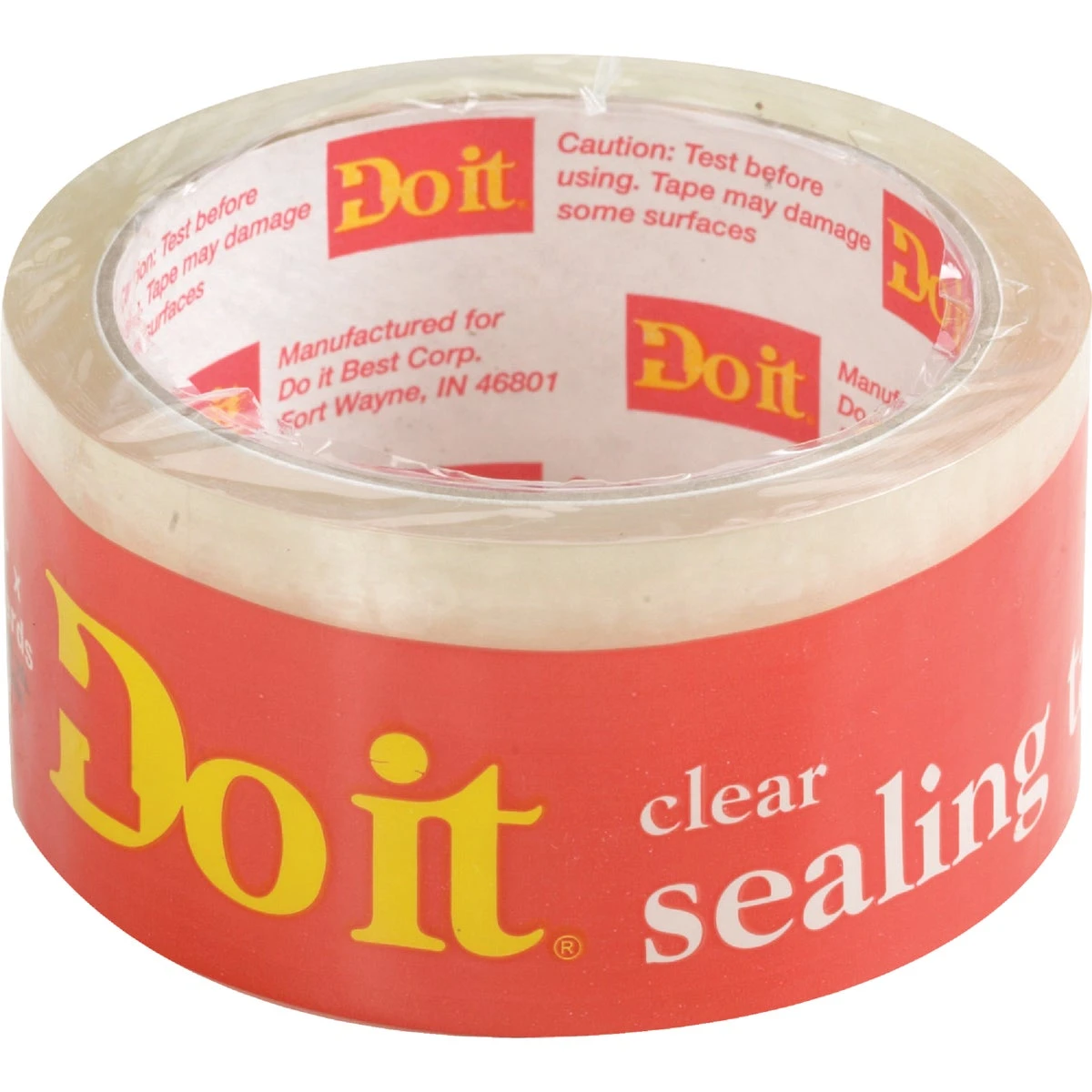 1.9 In. X 55 Yd. Clear Packing Tape - Weather-resistant Packaging Solution