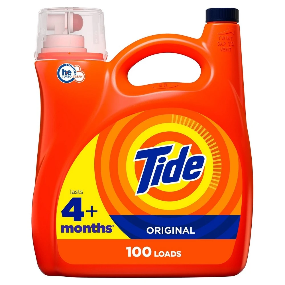 Original Liquid Laundry Detergent - 146 Fluid Ounces - 100 Loads
