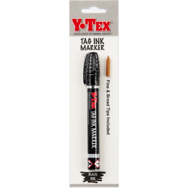 Eag Tag Marker Pen with Black Ink for Durable Marking on Tags