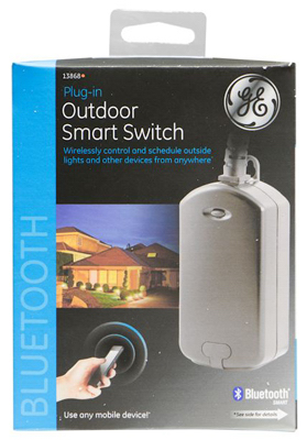 Plug-In Outdoor Smart Switch, Bluetooth