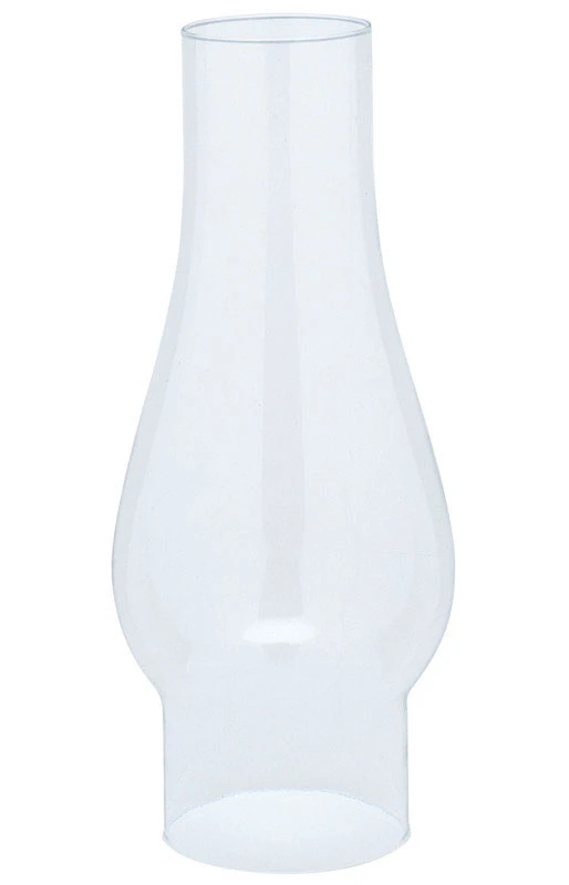 Clear Glass Chimney, 8.5-In.