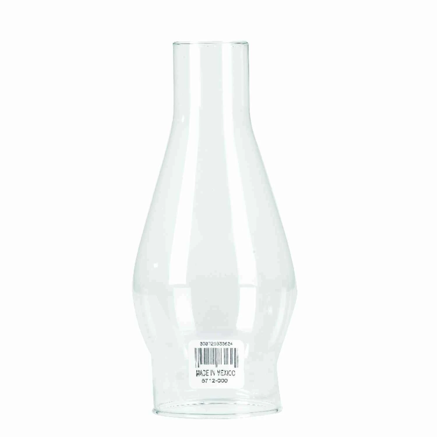 Westinghouse Clear Glass Chimney Glass 1 pk