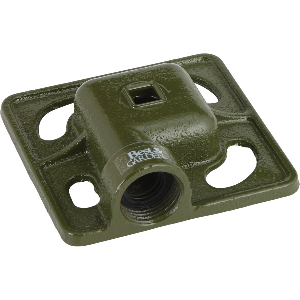 Metal 30 Feet Diameter Square Stationary Sprinkler, Model 59056, Green