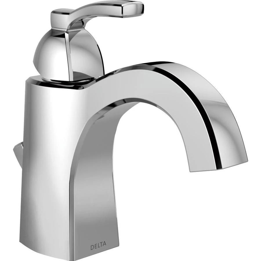 Flynn Single Handle Centerset Bathroom Faucet, Chrome Finish, Model 15768lf
