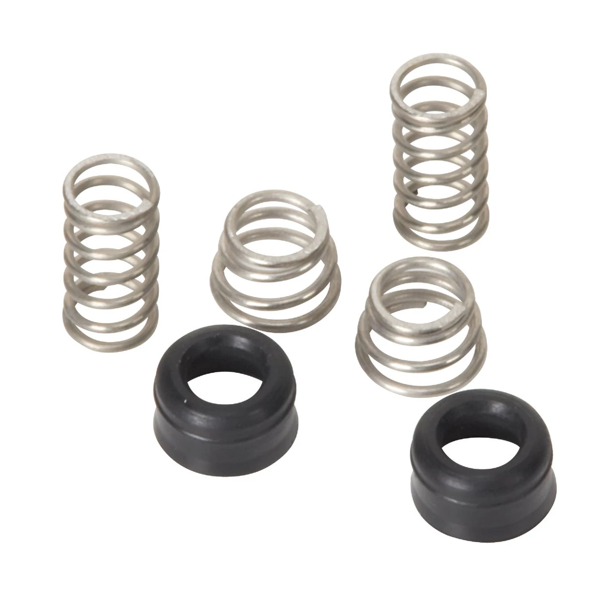 Washerless Faucet Repair Kit - Rubber & Metal For Delta, Delex, Peerless Faucets