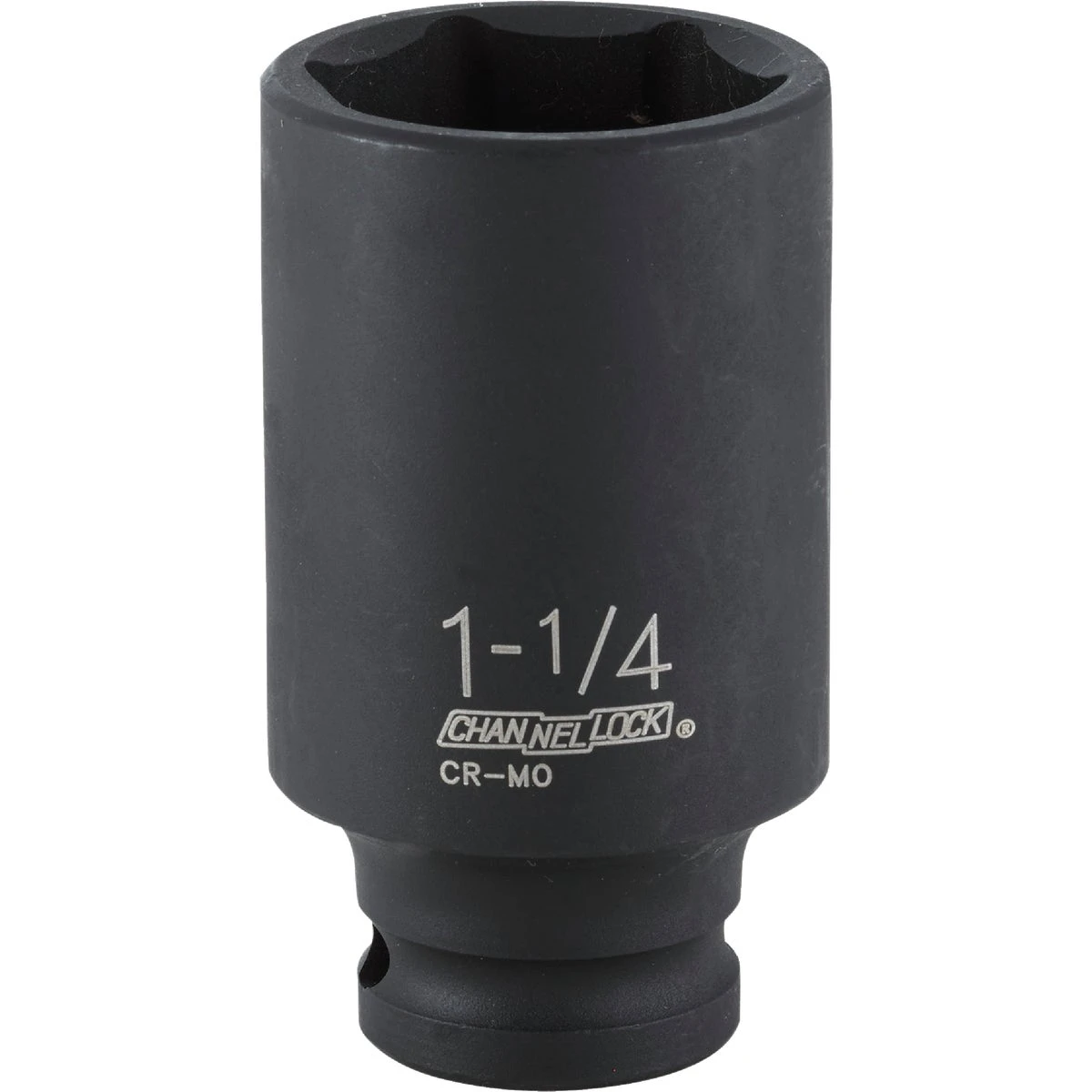 1/2 In. Drive 1-1/4 In. 6-point Deep Standard Impact Socket