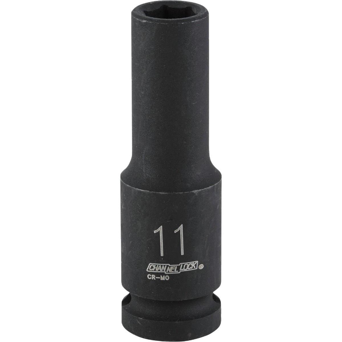 1/2 In. Drive 11 Mm 6-point Deep Metric Impact Socket 302895