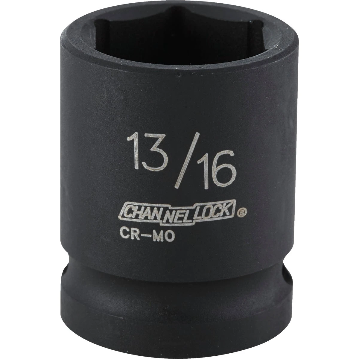 1/2 In. Drive 13/16 In. 6-point Shallow Standard Impact Socket