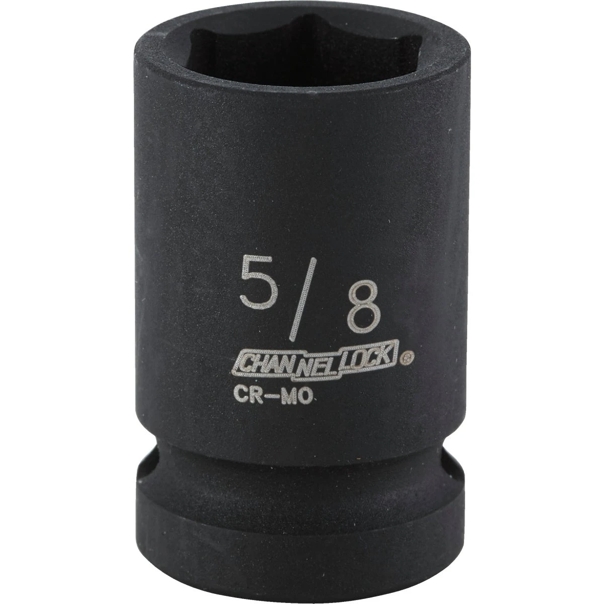 1/2 Inch Drive 5/8 Inch 6-point Shallow Standard Impact Socket