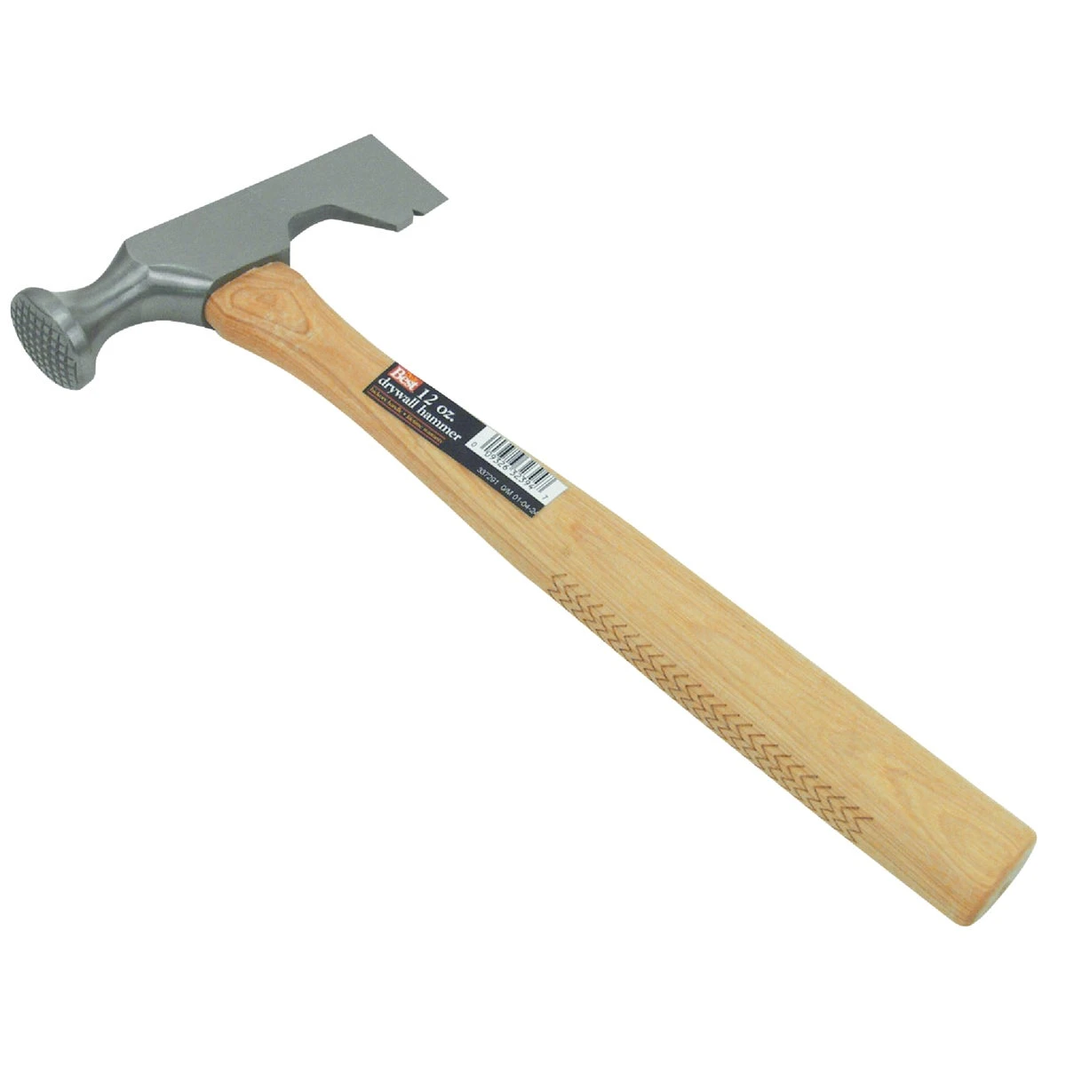 12 Oz. Steel Drywall Hammer With 16 In. Hickory Handle - Model 337291