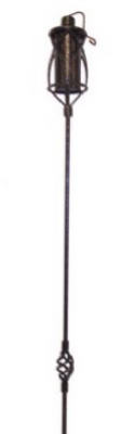 6-Ft. Wrought Iron Torch