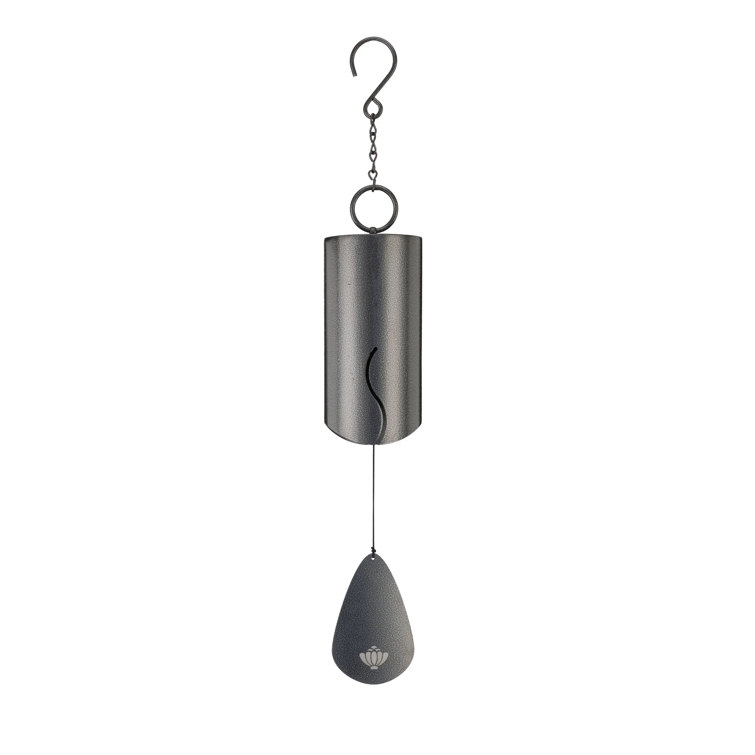 4 PEWTER WIND BELL