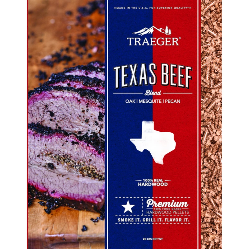 Texas Beef Blend Wood Pellets, 20 Pounds, Model Pel326