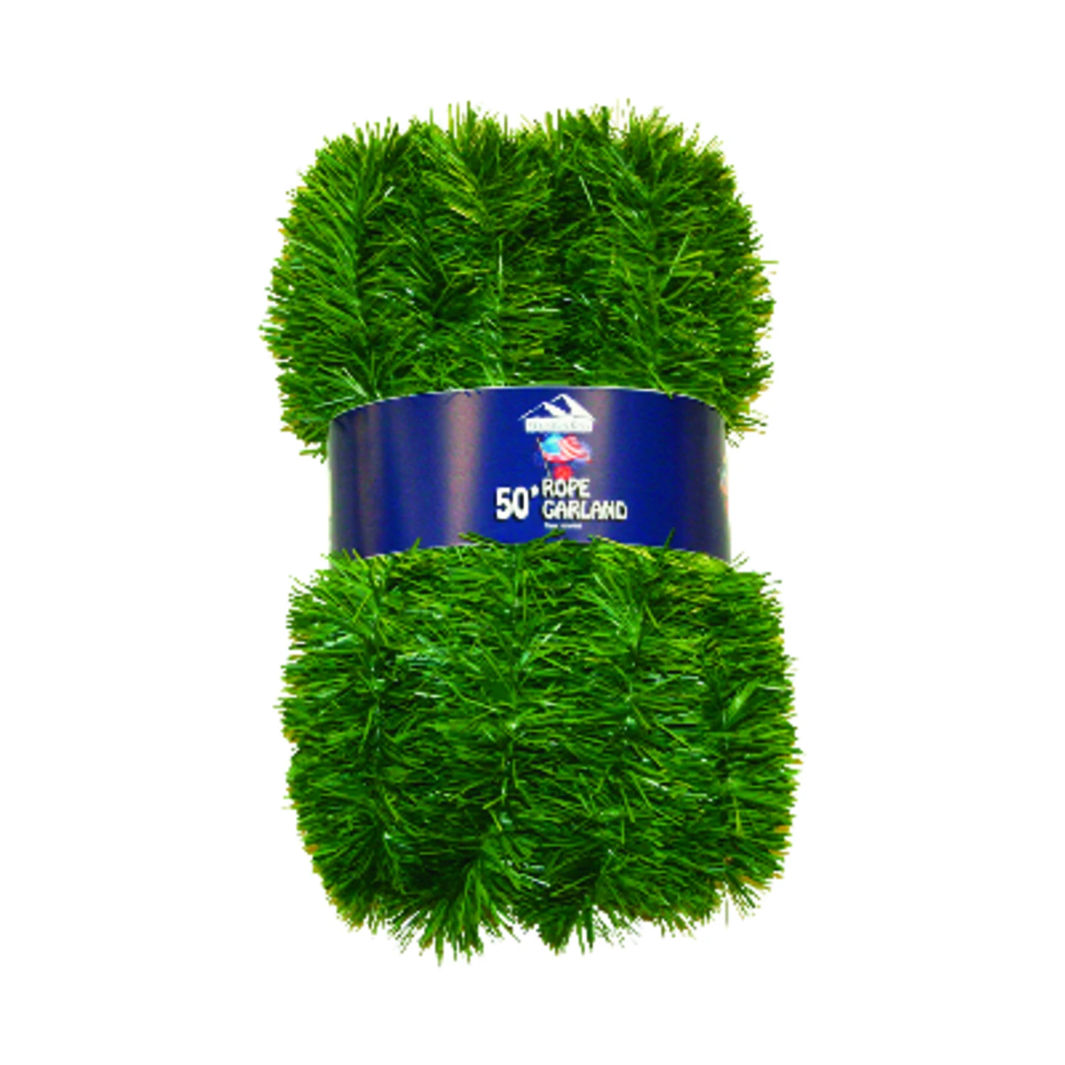 50 Ft. L Juniper Rope Soft Garland - Unlit Green Decoration